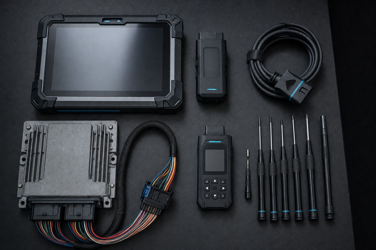 ISTA, ODIS, ENET en benchvoeding op de werkbank van Seven Tuning